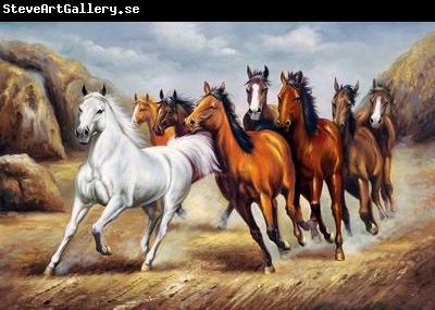 unknow artist Horses 024